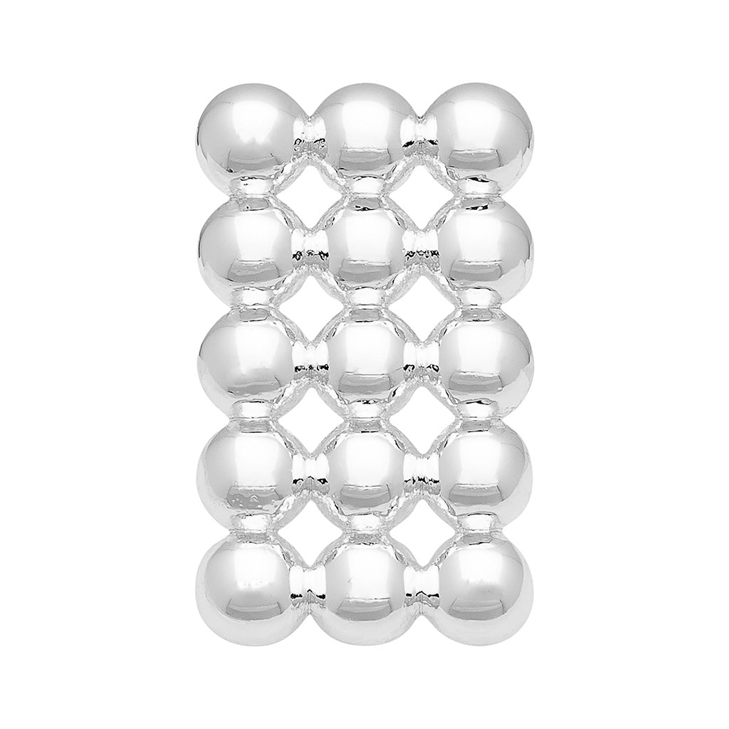 LULU Copenhagen Glamour örhÀnge 1 st Ear stud, 1 pcs Silver Plated