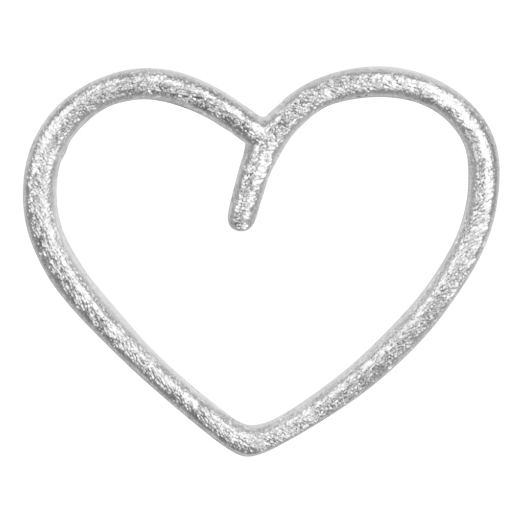 LULU Copenhagen Happy Heart örhänge 1 st Ear stud, 1 pcs Silver Plated
