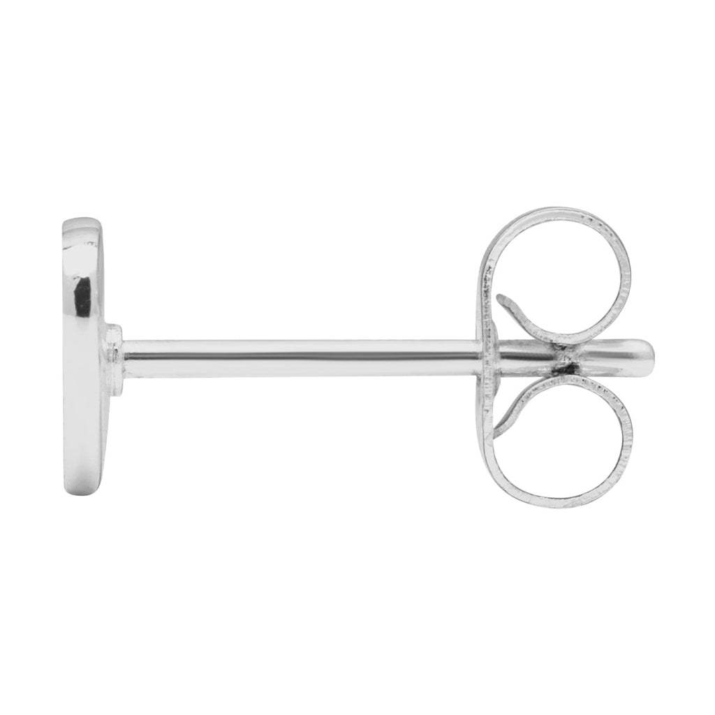 LULU Copenhagen Heart Mom örhänge 1 st guldpläterad Ear stud, 1 pcs Grön