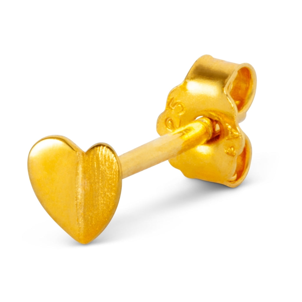 LULU Copenhagen Heart Wings örhÀnge 1 st Ear stud, 1 pcs GuldplÀterad