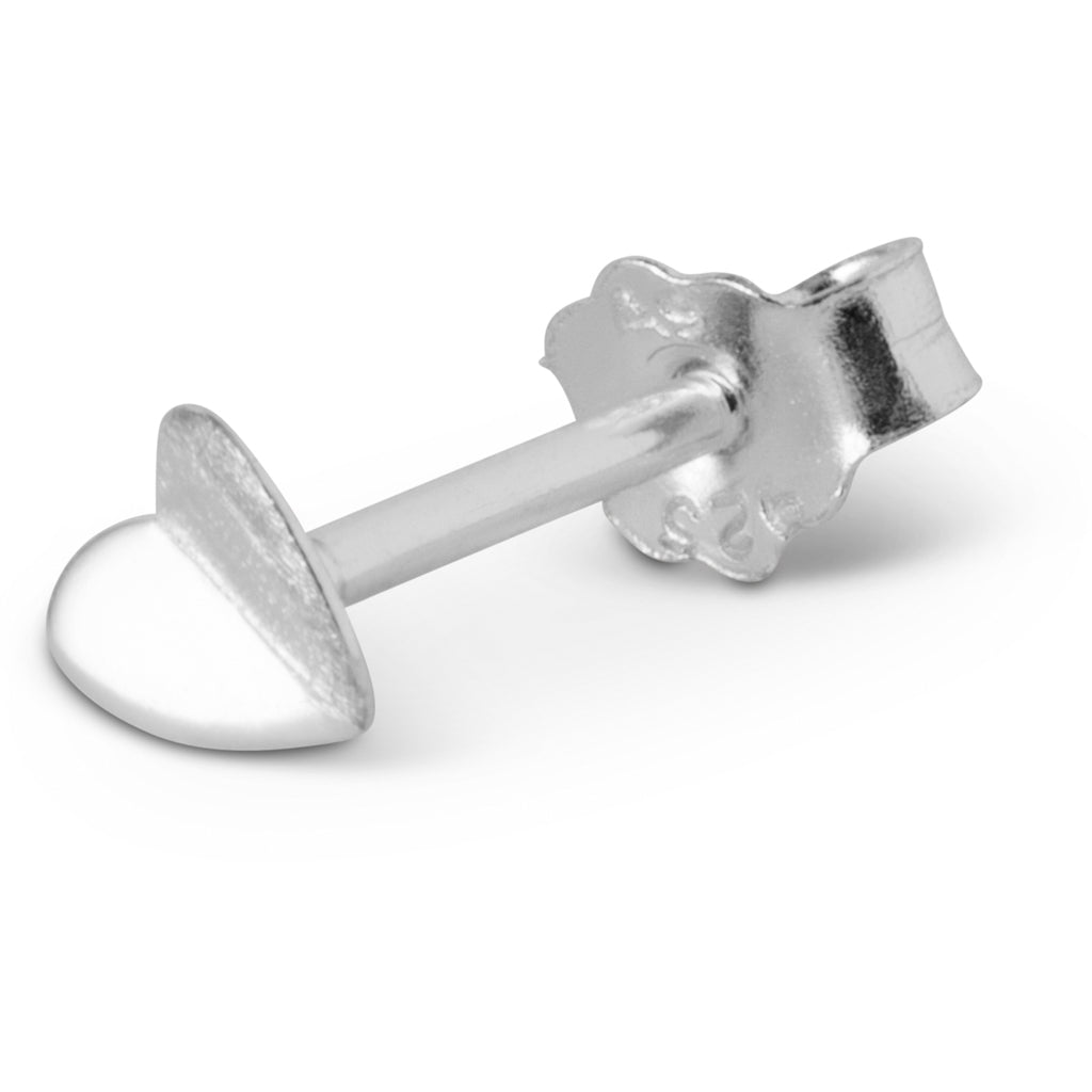 LULU Copenhagen Heart Wings örhÀnge 1 st Ear stud, 1 pcs Silver