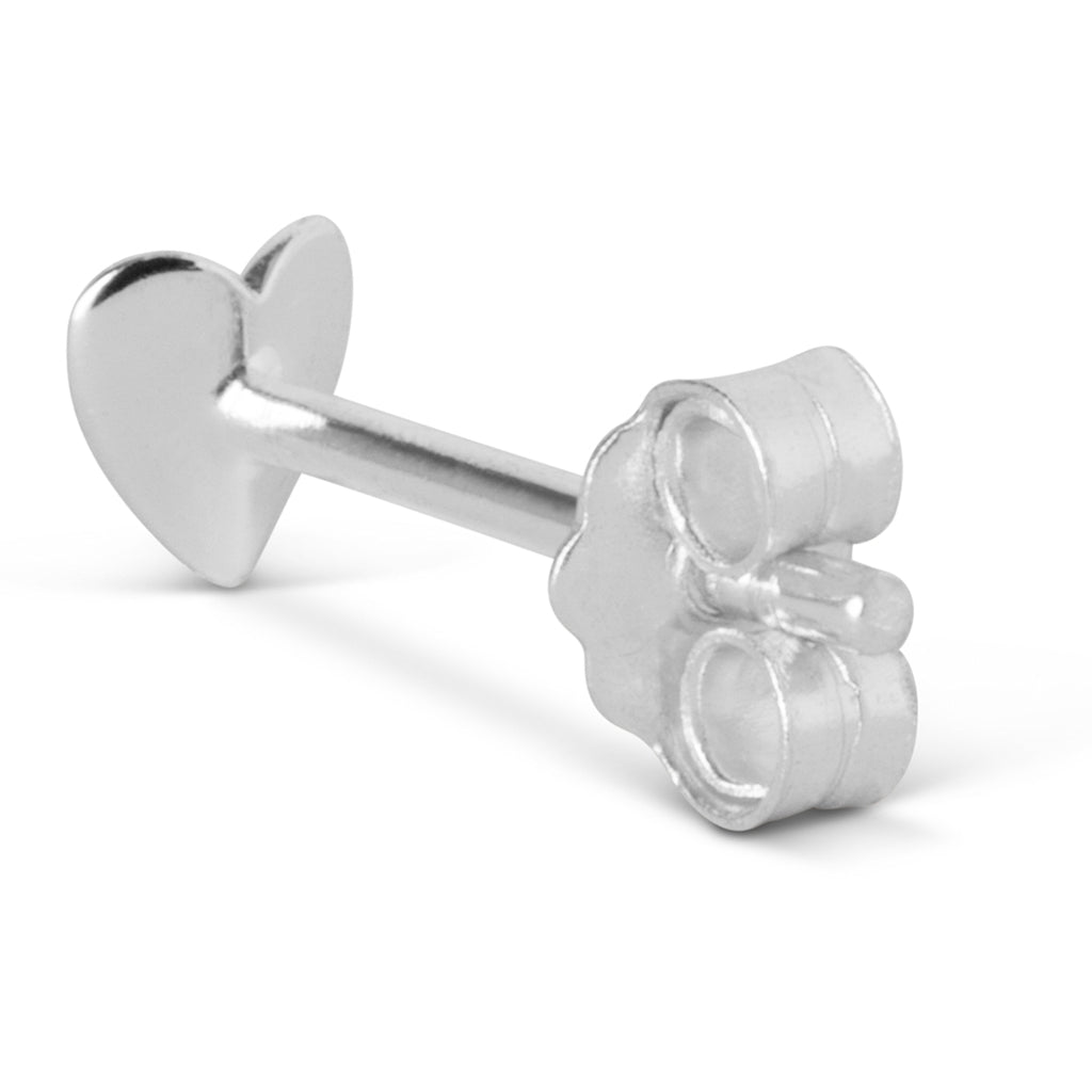 LULU Copenhagen Heart Wings örhÀnge 1 st Ear stud, 1 pcs Silver