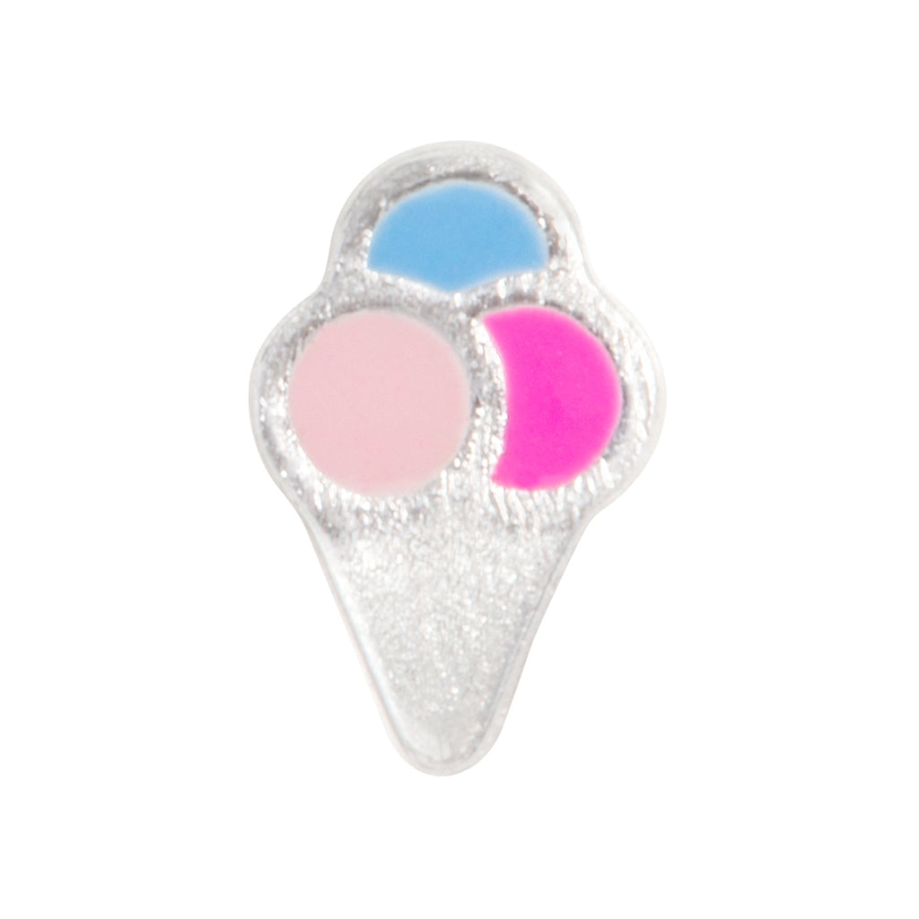 LULU Copenhagen Ice cone örhÀnge 1 st Ear stud, 1 pcs Silver Plated