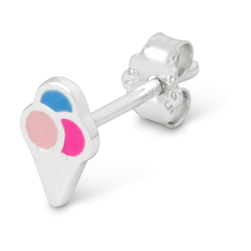 LULU Copenhagen Ice cone örhÀnge 1 st Ear stud, 1 pcs Silver Plated