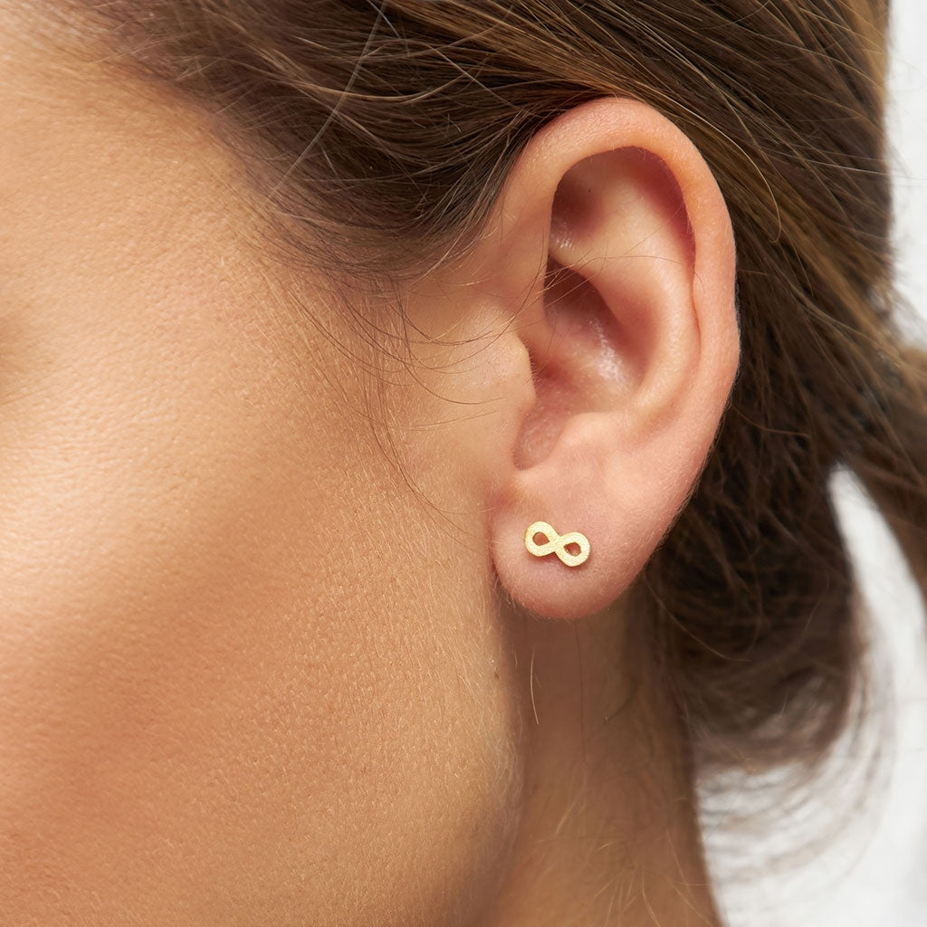 LULU Copenhagen Infinity örhÀnge 1 st Ear stud, 1 pcs GuldplÀterad