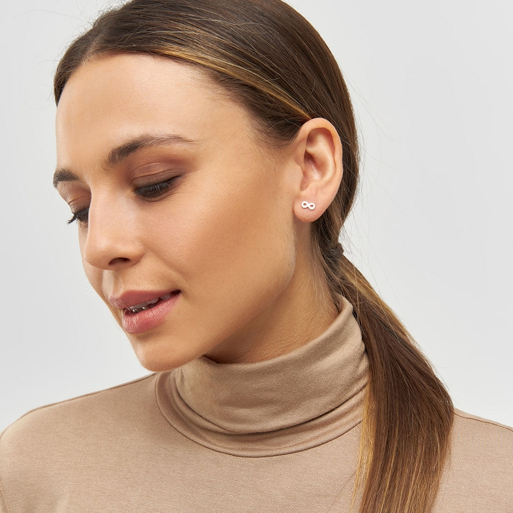 LULU Copenhagen Infinity örhÀnge 1 st Ear stud, 1 pcs Silver