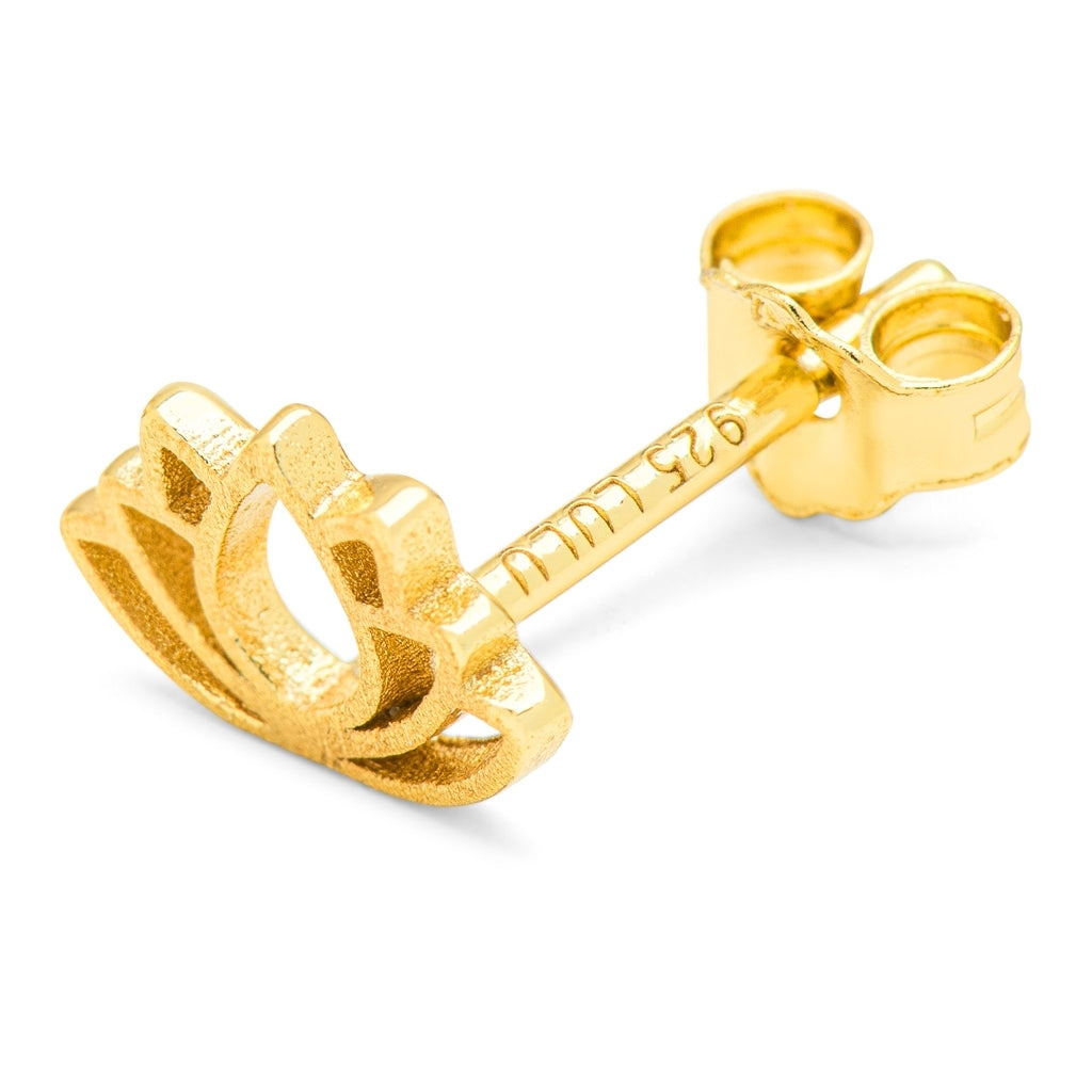 LULU Copenhagen Lotus örhÀnge 1 st Ear stud, 1 pcs GuldplÀterad