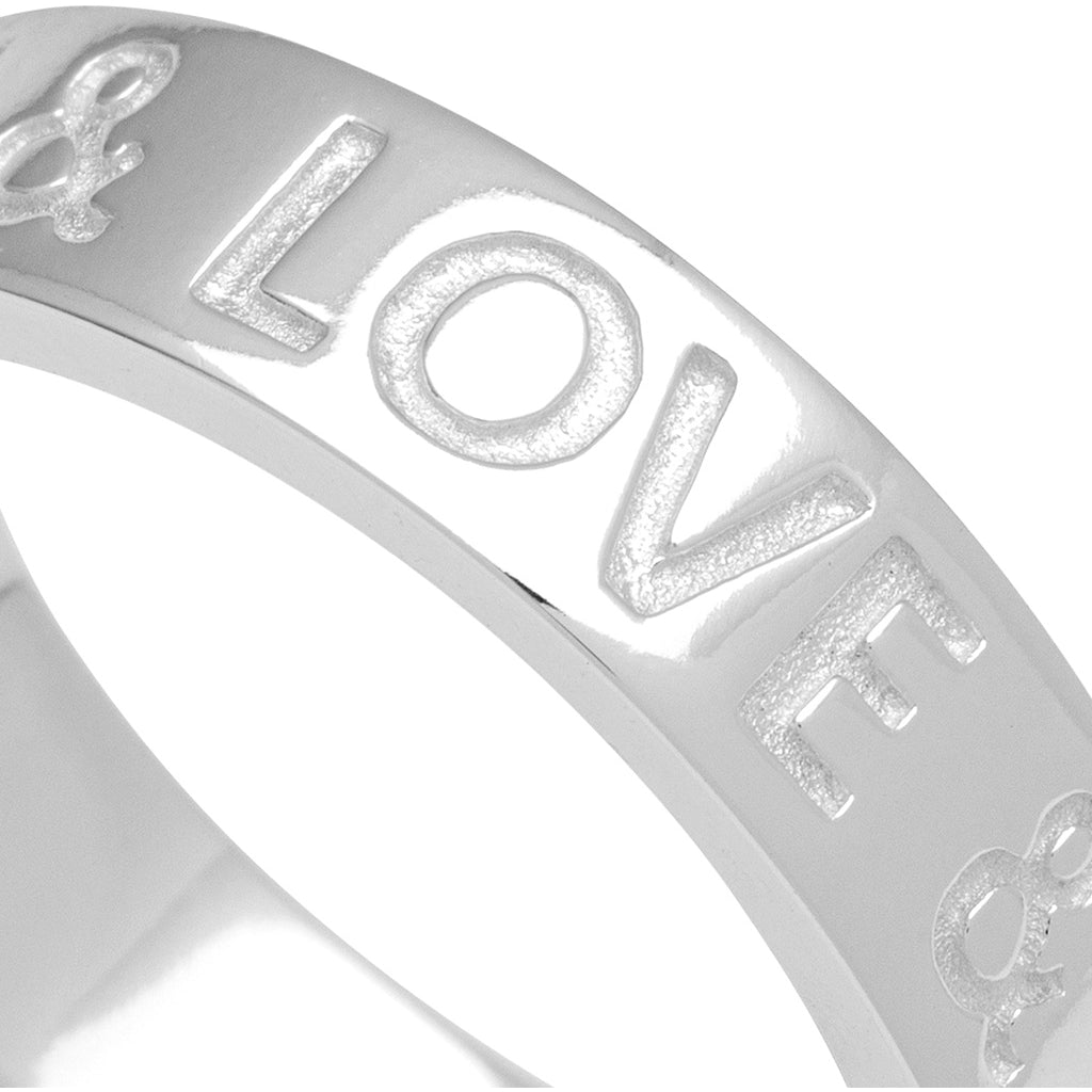LULU Copenhagen Love & Cake Ring - SilverplaterÀd Rings Silver