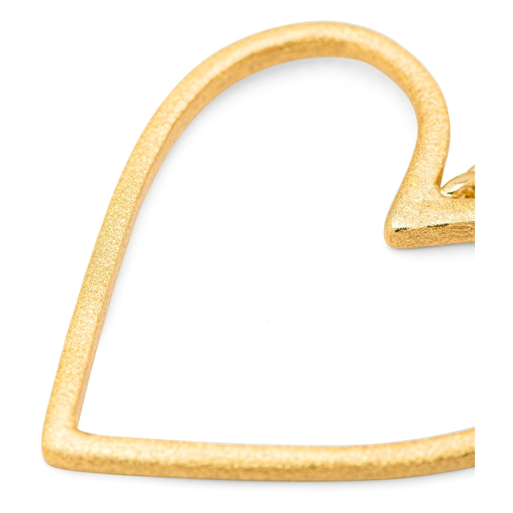 LULU Copenhagen Love Free örhÀnge 1 st Ear stud, 1 pcs GuldplÀterad