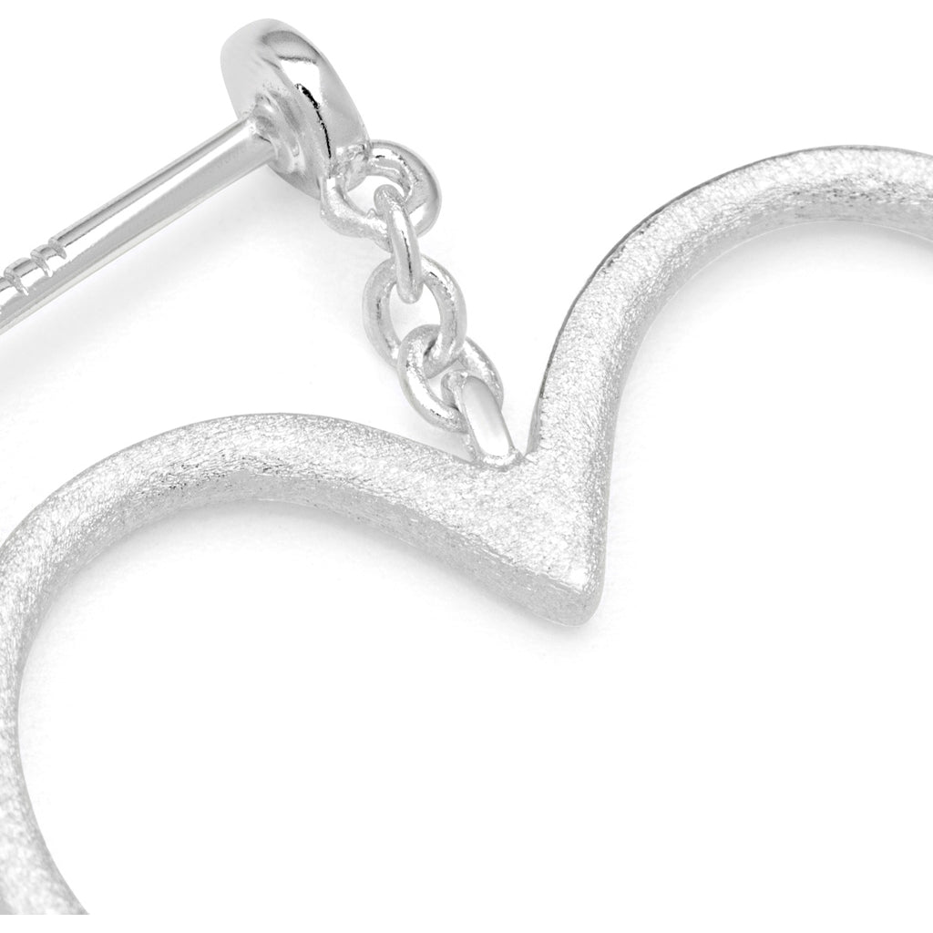 LULU Copenhagen Love Free örhÀnge 1 st Ear stud, 1 pcs Silver Plated