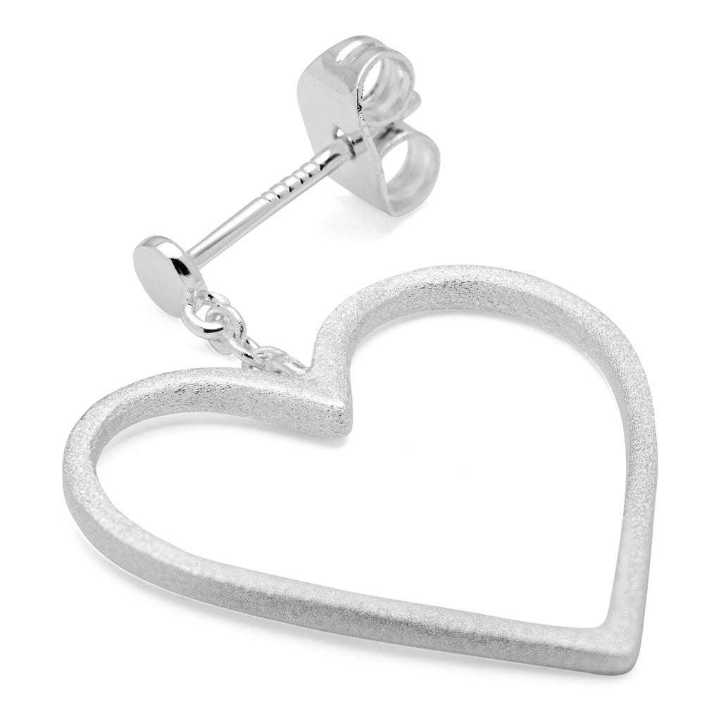 LULU Copenhagen Love Free örhÀnge 1 st Ear stud, 1 pcs Silver Plated