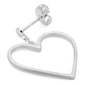 Love Free örhÀnge 1 st - Silver Plated