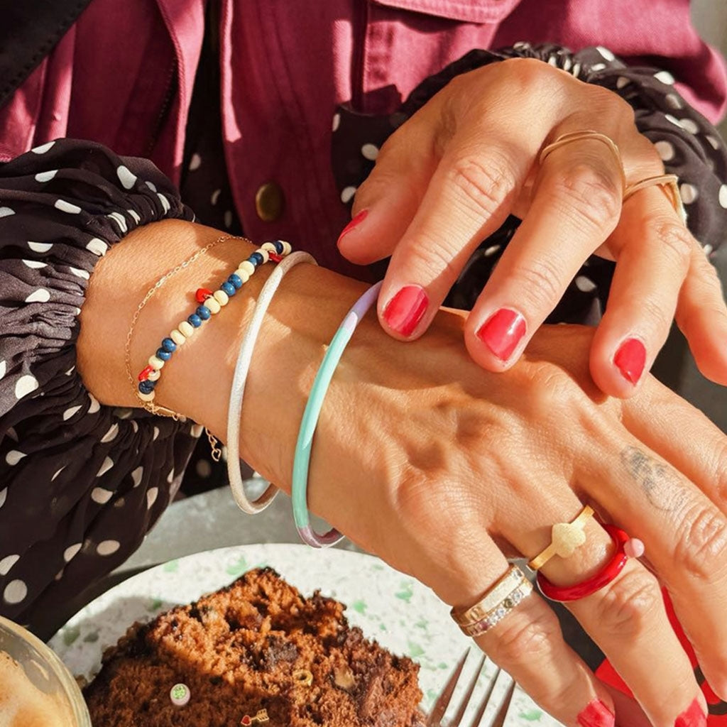 LULU Copenhagen Love Ring Rings GuldplÀterad