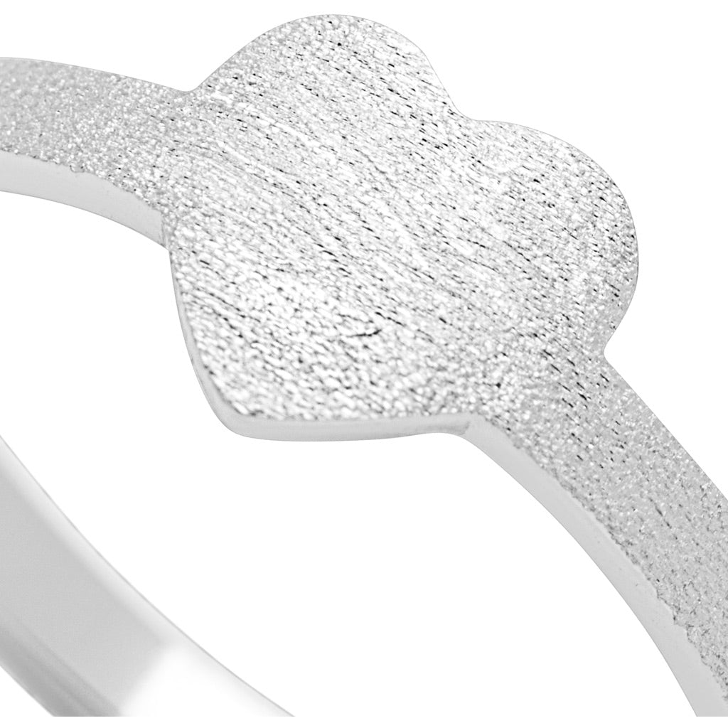 LULU Copenhagen Love Ring Rings Silver