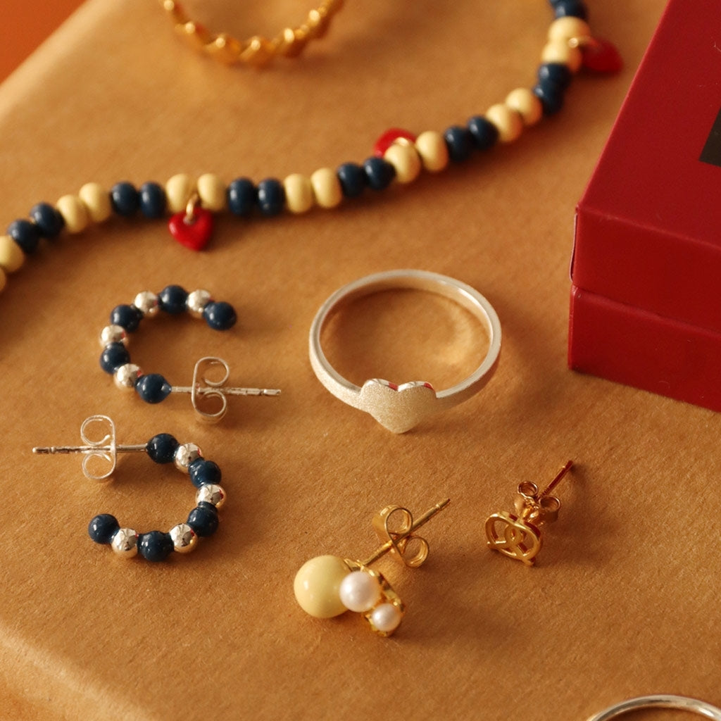 LULU Copenhagen Love Ring Rings Silver