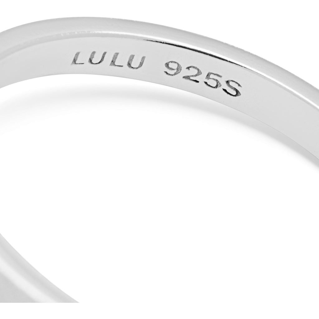 LULU Copenhagen Love Ring Rings Silver