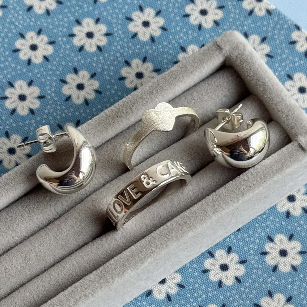 LULU Copenhagen Love Ring Rings Silver