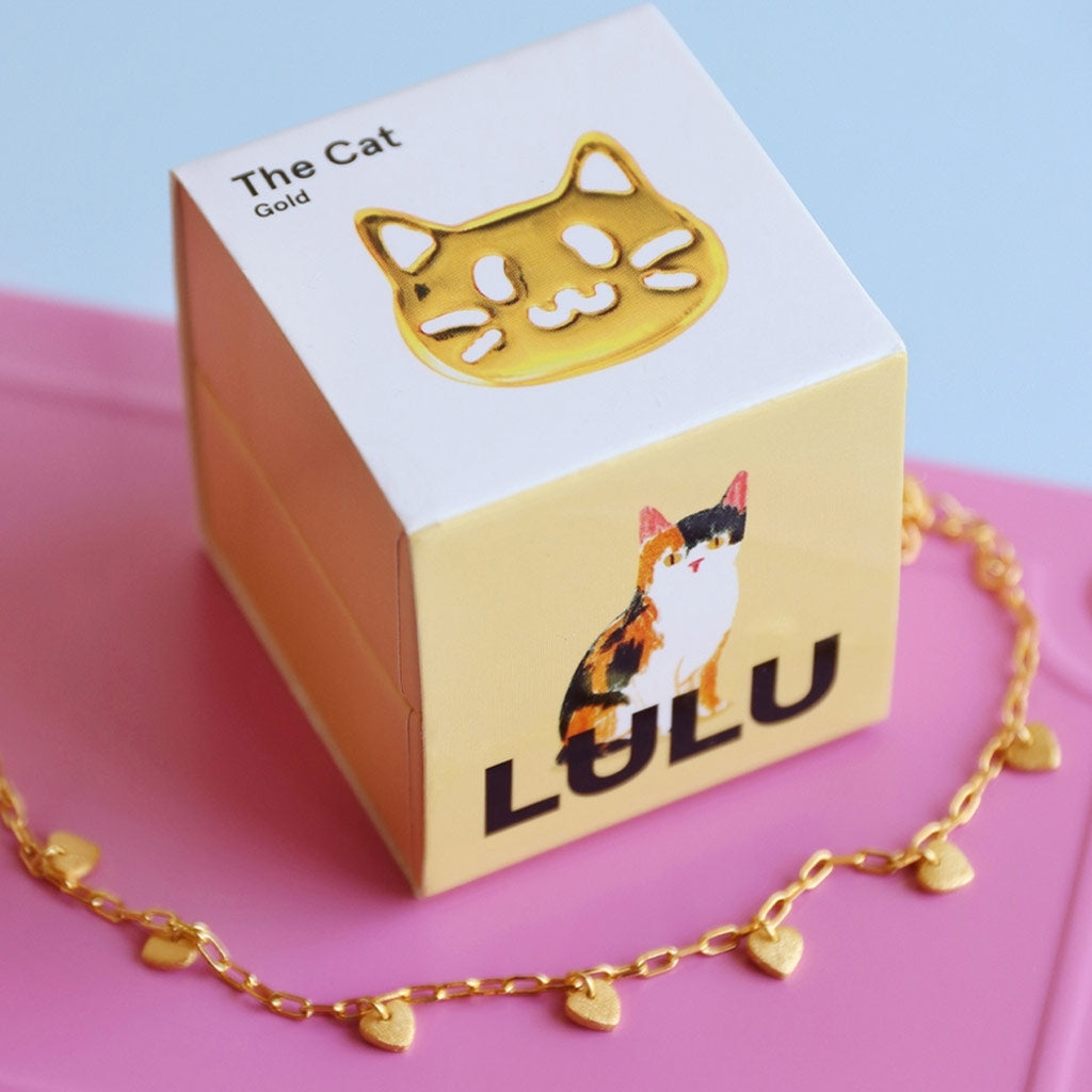 LULU Copenhagen Love U Armband guldplÀterad Bracelets GuldplÀterad