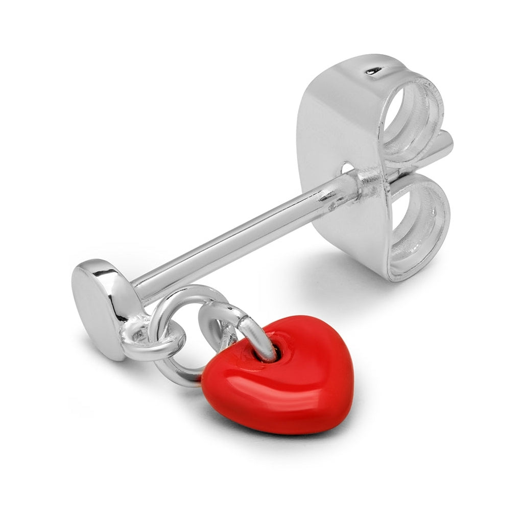 LULU Copenhagen Love U Dangling örhÀnge 1 st Ear stud, 1 pcs LÀppstift röd