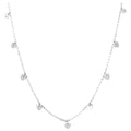 Love U Halsband silverplÀterad - Silver Plated