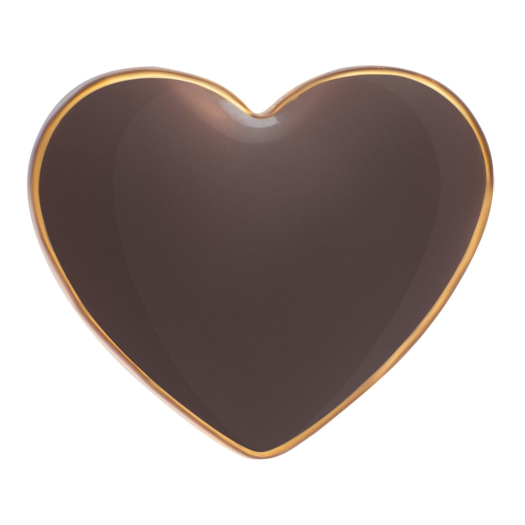 LULU Copenhagen Love U örhÀnge 1 st Ear stud, 1 pcs Cocoa Powder