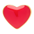 Love U örhÀnge 1 st - Hot Coral