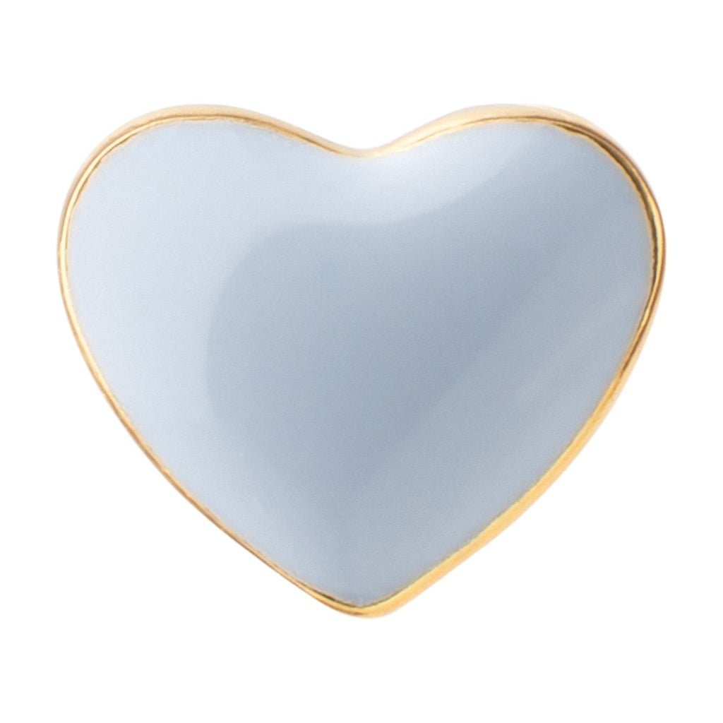 LULU Copenhagen Love U örhÀnge 1 st Ear stud, 1 pcs Skyride Blue