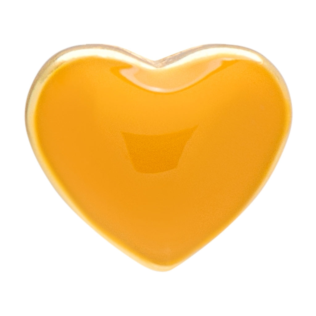 LULU Copenhagen Love U örhänge 1 st Ear stud, 1 pcs Sunflower