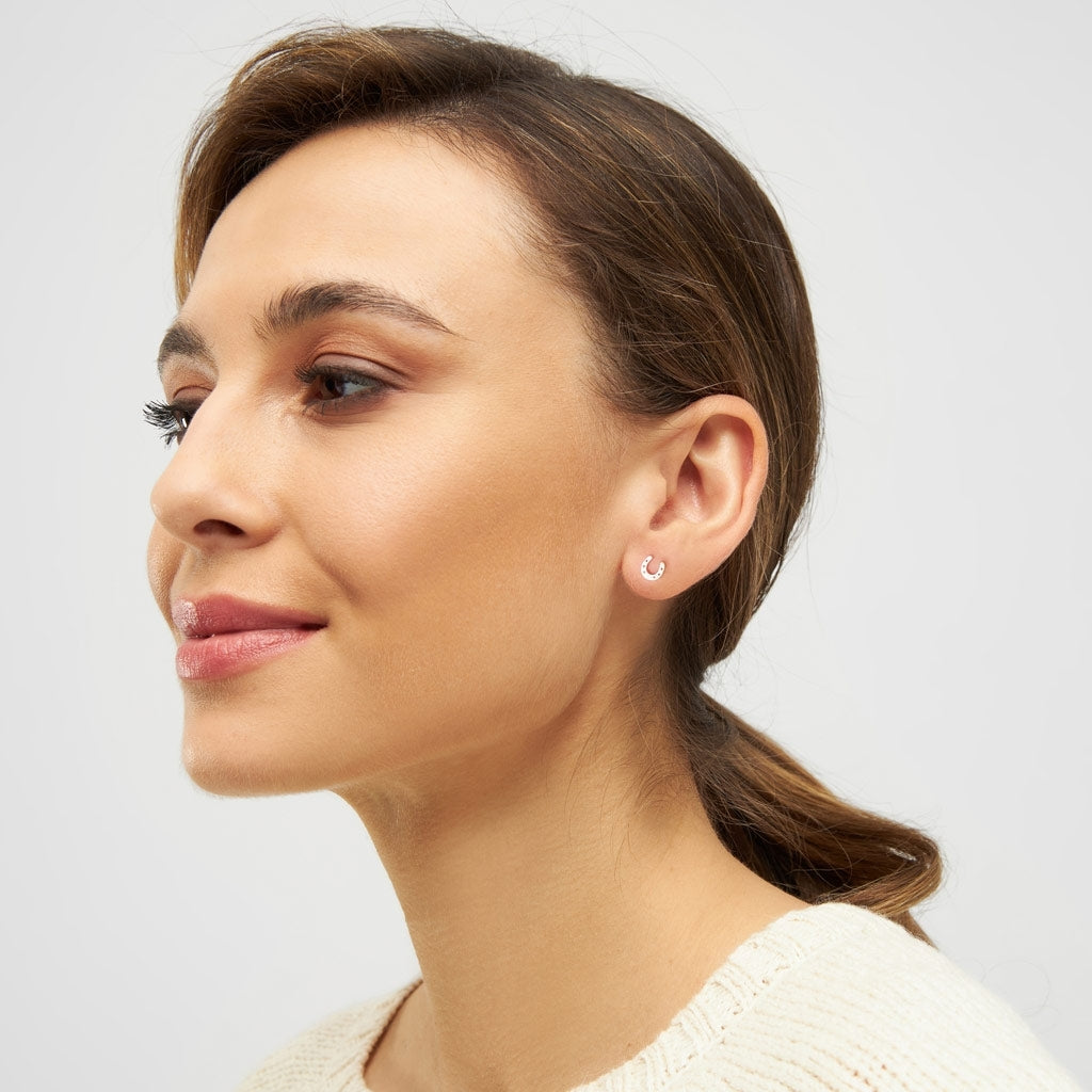 LULU Copenhagen Luck örhÀnge 1 st Ear stud, 1 pcs Silver