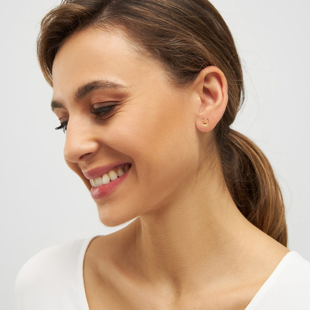 LULU Copenhagen Luck örhÀnge 1 st Ear stud, 1 pcs GuldplÀterad