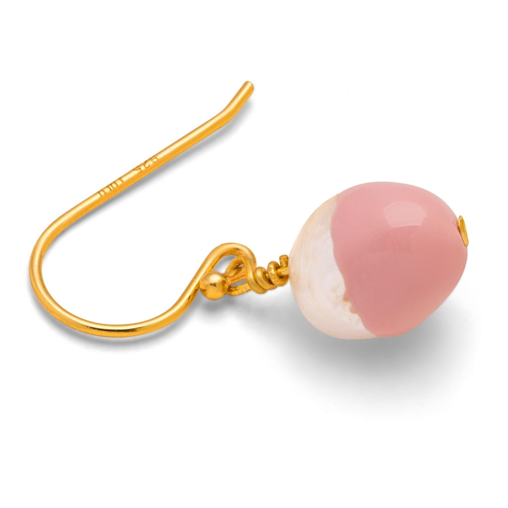 LULU Copenhagen LULU Baroque örhÀnge 1 st Ear stud, 1 pcs Ljusrosa