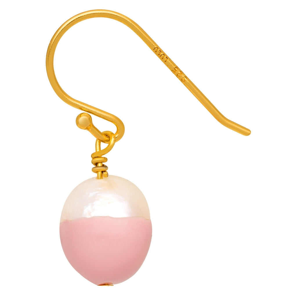 LULU Copenhagen LULU Baroque örhänge 1 st Ear stud, 1 pcs Ljusrosa