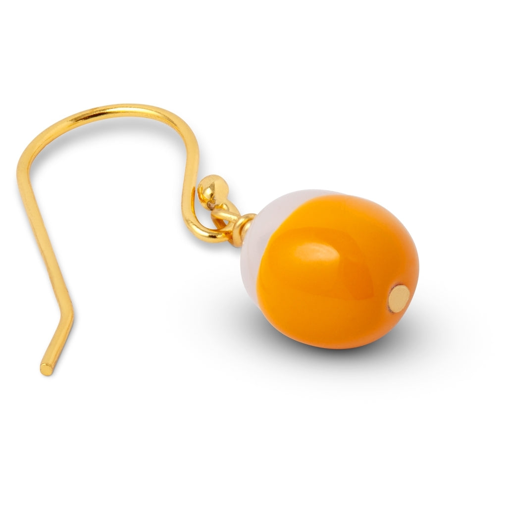 LULU Copenhagen LULU Baroque örhÀnge 1 st Ear stud, 1 pcs Marigold