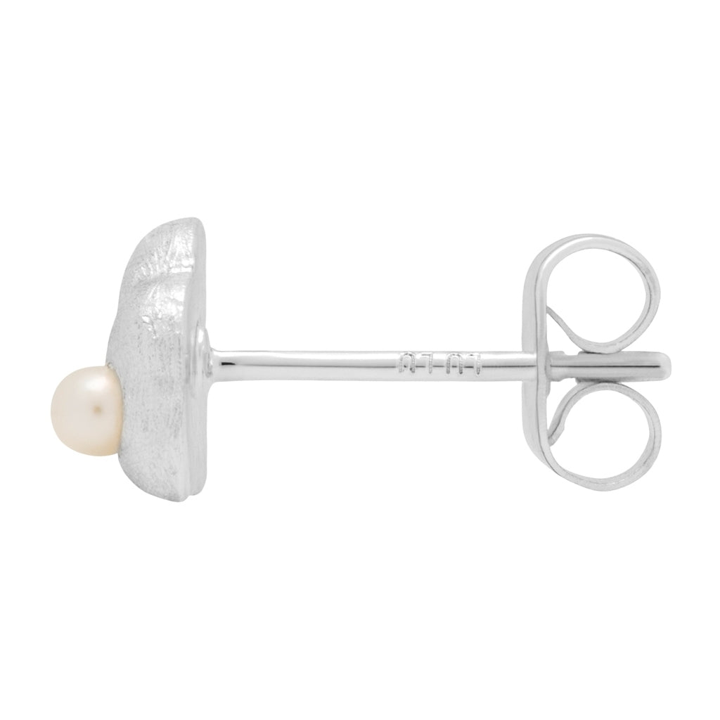 LULU Copenhagen Magic Stone Heart örhänge 1 st Ear stud, 1 pcs Silver Plated