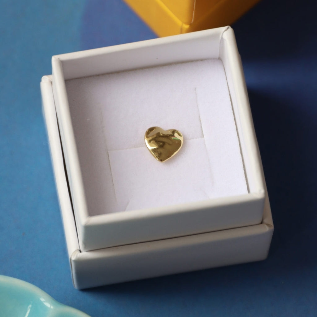 LULU Copenhagen Melted Heart örhÀnge 1 st Ear stud, 1 pcs Silver