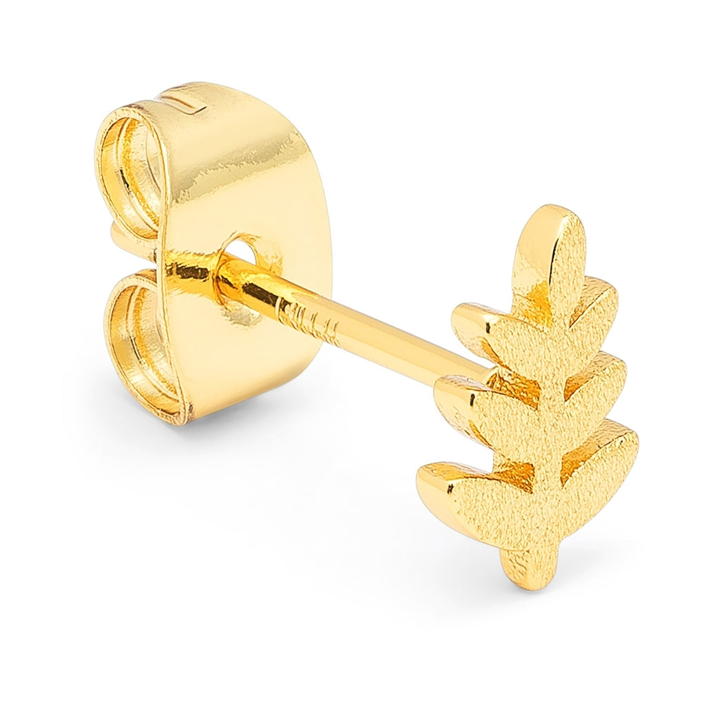 LULU Copenhagen Olive Branch 1 st Ear stud, 1 pcs GuldplÀterad