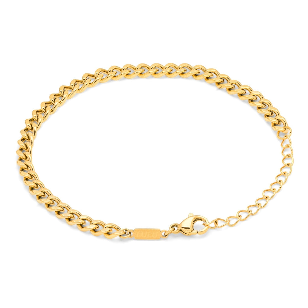 LULU Copenhagen Panzer Armband guldplÀterad Bracelets GuldplÀterad