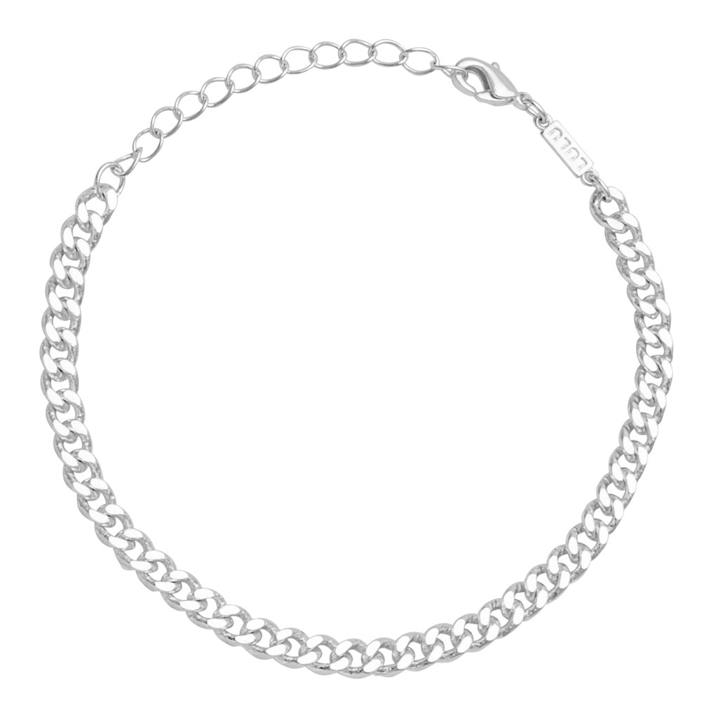 LULU Copenhagen Panzer Armband silverplÀterad Bracelets Silver Plated
