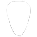 Paperclip Halsband silverplÀterad - Silver Plated