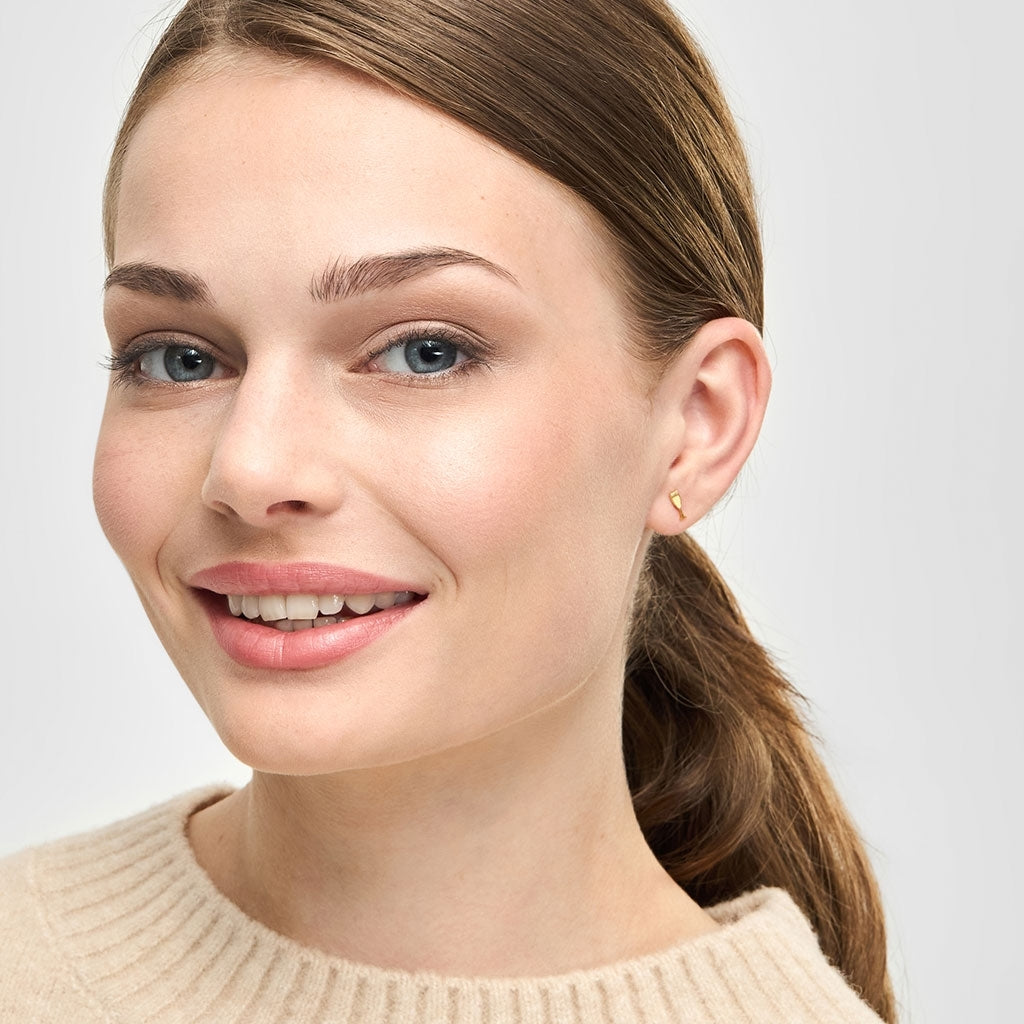 LULU Copenhagen Pop örhÀnge 1 st Ear stud, 1 pcs GuldplÀterad