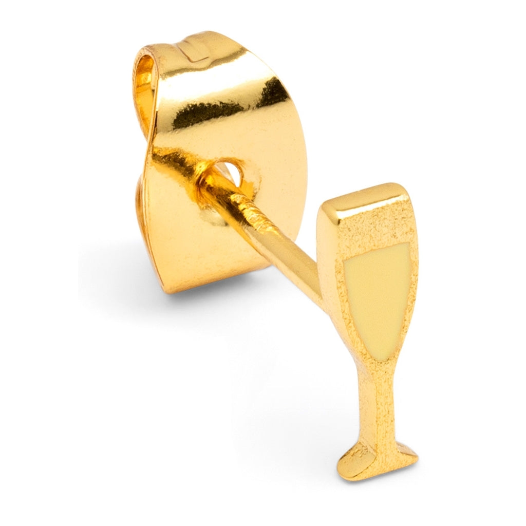 LULU Copenhagen Pop örhÀnge 1 st Ear stud, 1 pcs GuldplÀterad