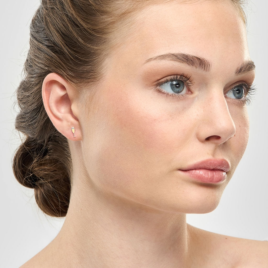 LULU Copenhagen Pop örhÀnge 1 st Ear stud, 1 pcs Silver Plated