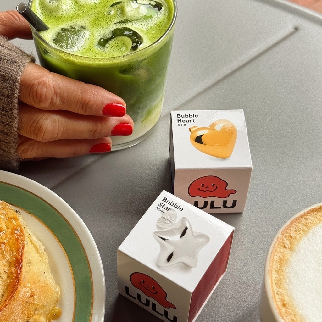 LULU Copenhagen Presentset, Bubble Love Gift Collection GuldplÀterad