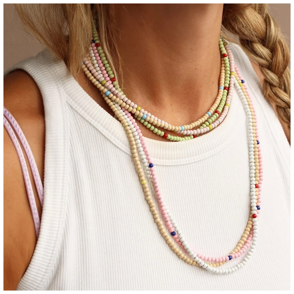 LULU Copenhagen Presentset, Colors and hearts Gift Collection MÄngfÀrgad