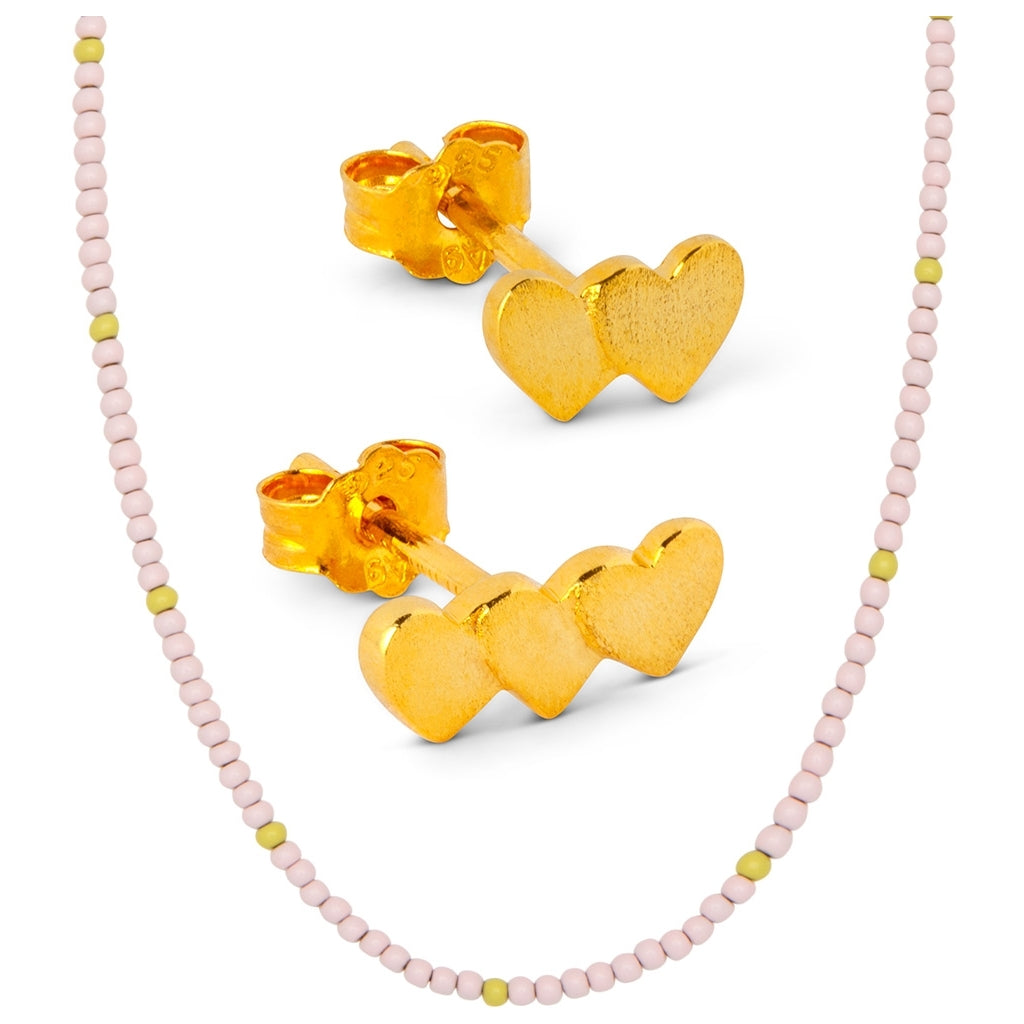 LULU Copenhagen Presentset, Colors and hearts Gift Collection MÄngfÀrgad