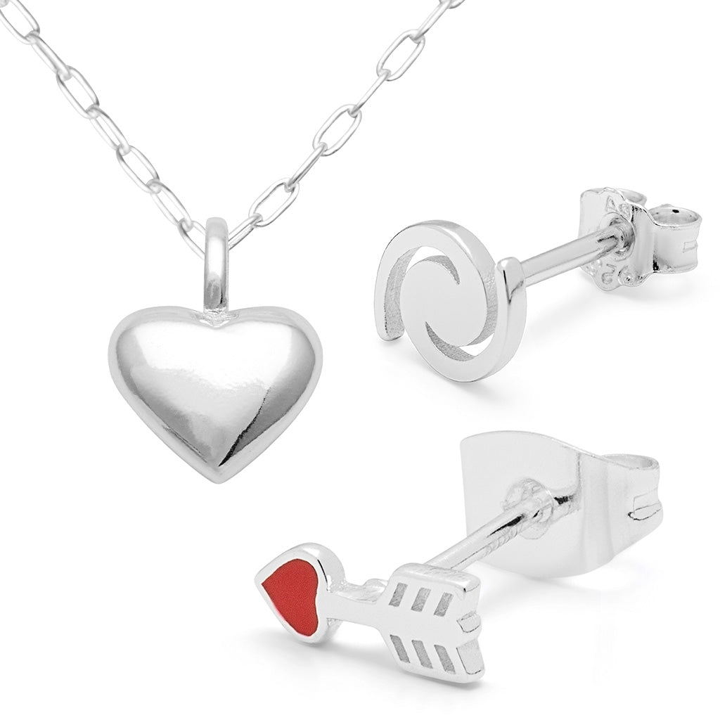 LULU Copenhagen Presentset, Endless Love, silver Gift Collection Silver