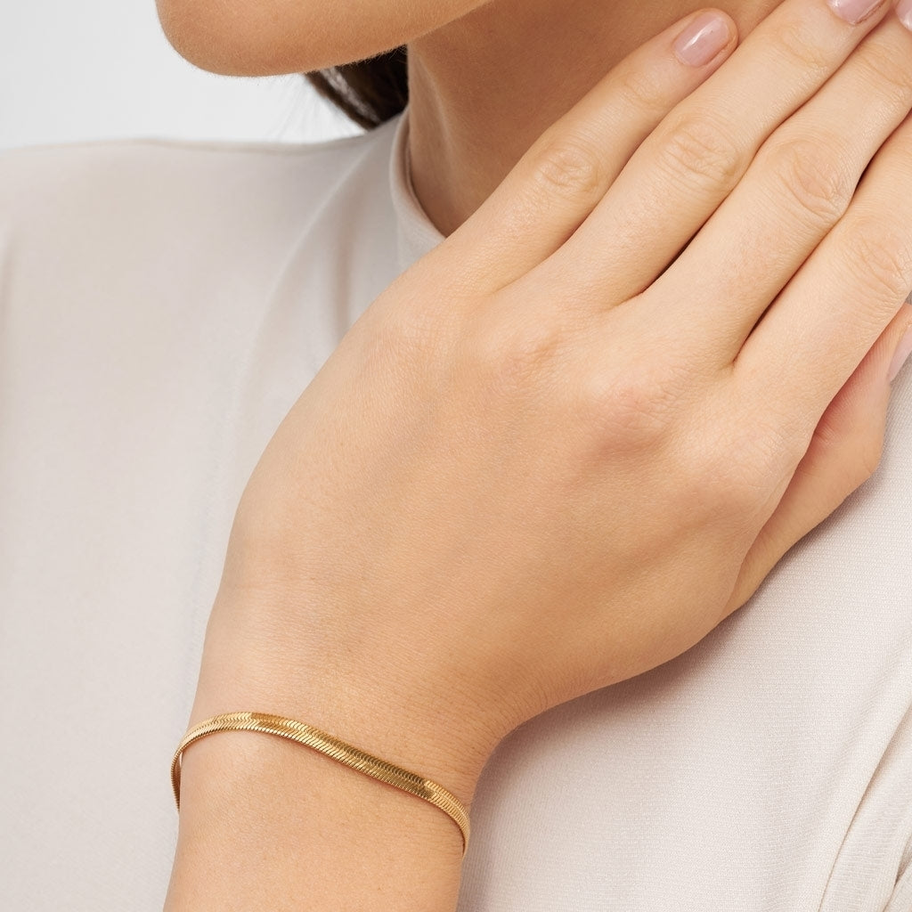 LULU Copenhagen Presentset, For My Queen Gift Collection GuldplÀterad