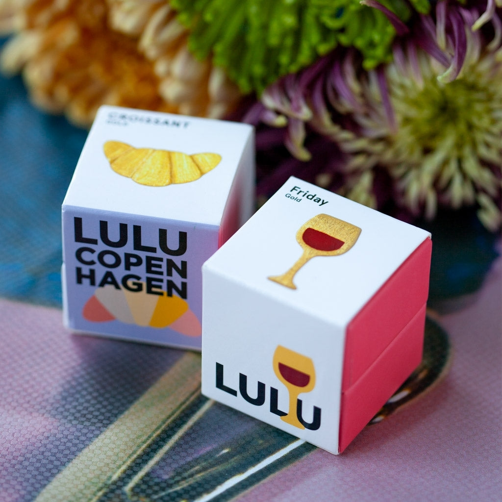 LULU Copenhagen Presentset, Paris Gift Collection MÄngfÀrgad
