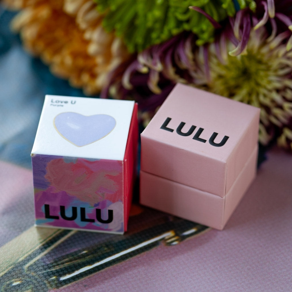 LULU Copenhagen Presentset, Purpleness Gift Collection MÄngfÀrgad