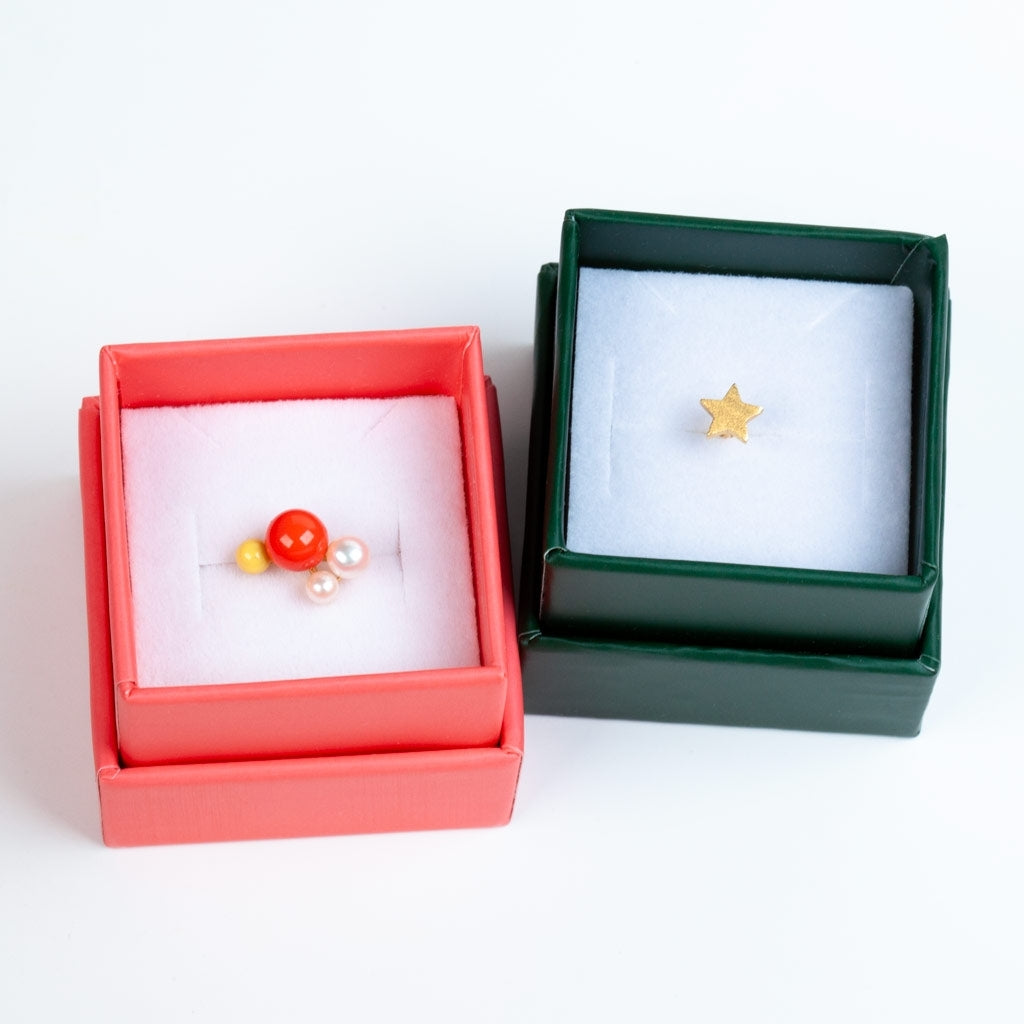 LULU Copenhagen Presentset, Stars and flowers Gift Collection MÄngfÀrgad